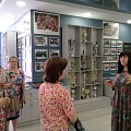 Экскурсия в музее истории СГТУ